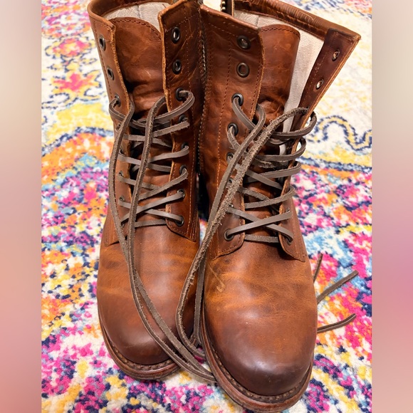 Freebird Manchester cognac - 9 - Picture 5 of 6